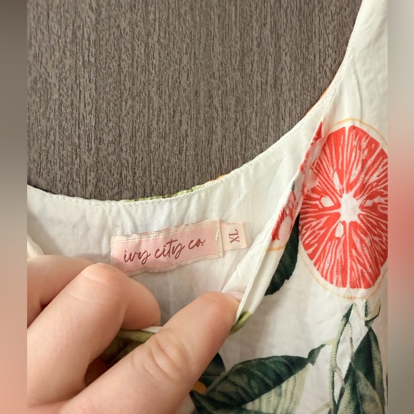 Ivy City Co Phoebe Dress - XL - Picture 3 of 4